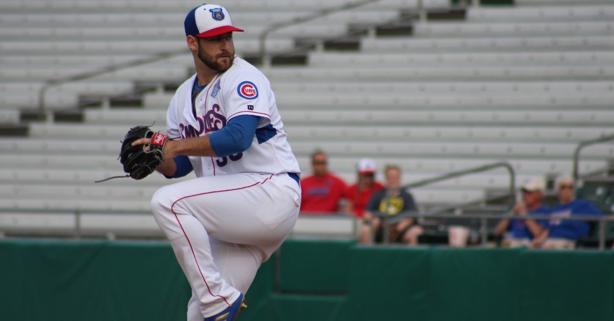 Cory Abbott gets the start for the - Tennessee Smokies