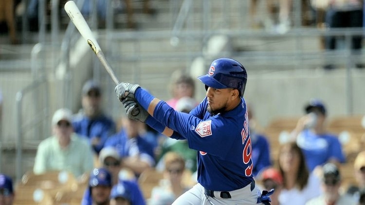 Adames could fill-in for Descalso if the veteran starts the season on the DL (Joe Camporeale - USA Today Sports)