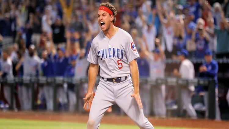 WATCH: Albert Almora Jr. cranks homer vs. Mariners