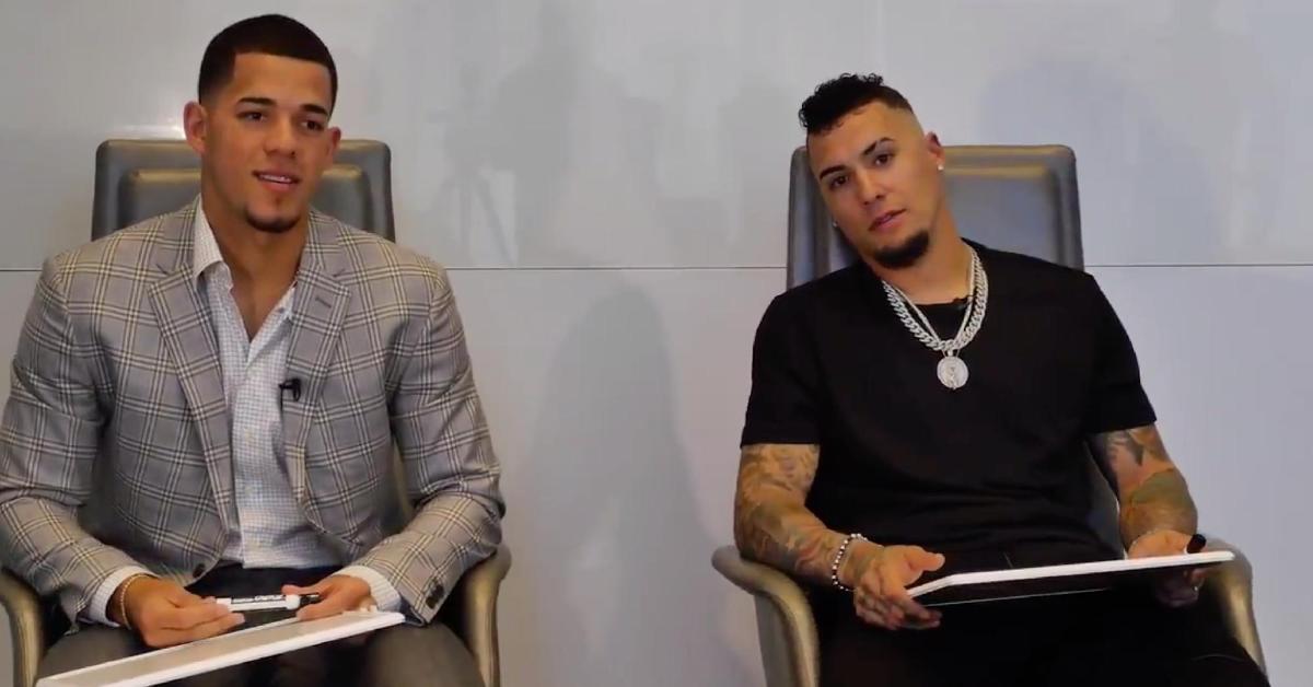 WATCH: Javier Baez plays quiz game against brother-in-law Jose