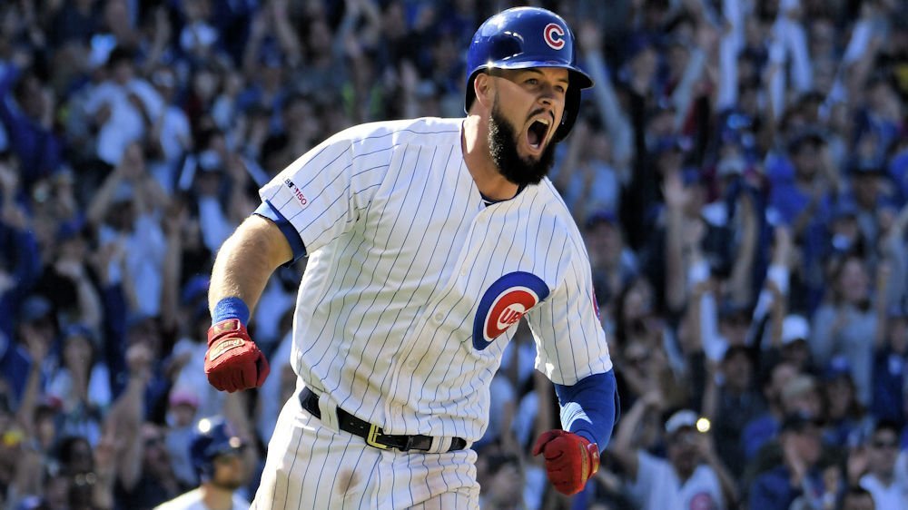 Cubs recall David Bote, place reliever on IL