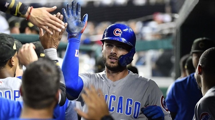 Bryant is one of the top MLB sluggers (Brad Mills - USA Today Sports)
