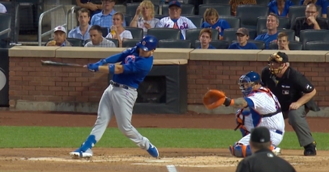 Chicago Cubs catcher Victor Caratini showed out at the plate and in the field in the month of August.