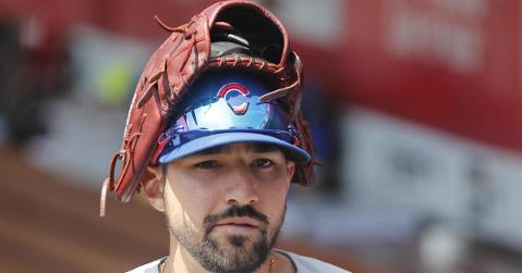 The Cubs were fairly listless at the plate through five innings of play, but they proceeded to pull off a comeback after that. (Credit: David Kohl-USA TODAY Sports)