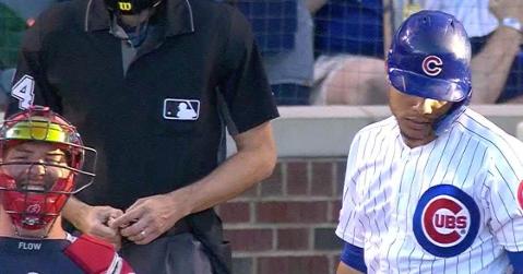 By laughing at Willson Contreras, Tyler Flowers unknowingly awakened "Willy the Beast."