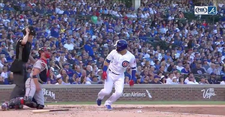 Braves commentator Jeff Francoeur, a former Braves outfielder, resorted to lowbrow commentary when discussing Cubs catcher Willson Contreras.