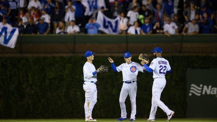 The Cubs swept the Cardinals to finish at 6-1 in their 7-game homestand. (Credit: Patrick Gorski-USA TODAY Sports)