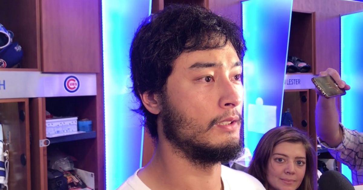 WATCH: Yu Darvish discusses his 13-strikeout performance
