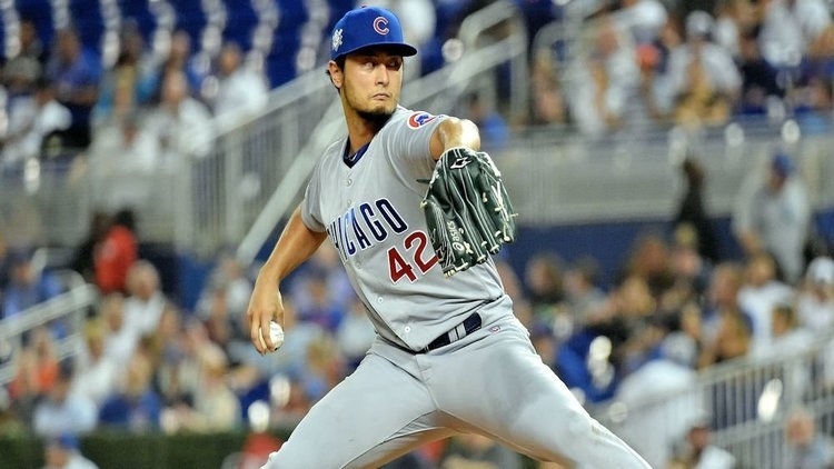 Yu Darvish's main goal with Cubs: 'To beat the Dodgers