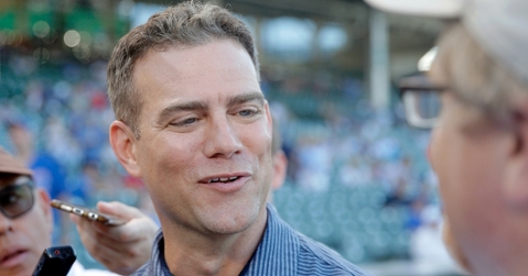 Epstein hopes to discuss Rizzo's contact extension down the line (Jon Durr - USA Today Sports)