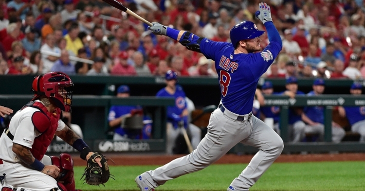 Ian Happ helped the Cubs put a stop to their losing ways by going 3-for-5 and driving in a couple of runs. (Credit: Jeff Curry-USA TODAY Sports)