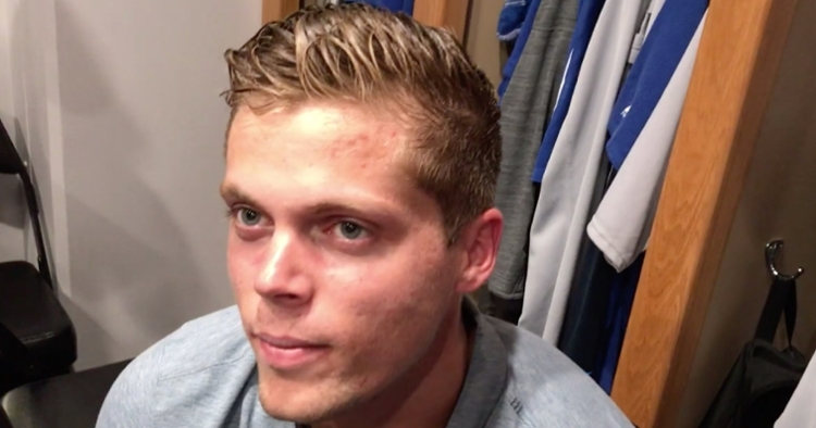 Shortstop Nico Hoerner wowed in his first-ever appearance with the Chicago Cubs on Monday night.