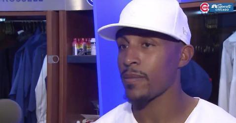 Evidently, Chicago Cubs second baseman Tony Kemp is not much of a fan of the Cubs' all-white uniforms.