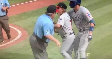 Joe Maddon was livid with Pirates manager Clint Hurdle over the excessive number of high, inside pitches throw by Pirates starter Jordan Lyles.