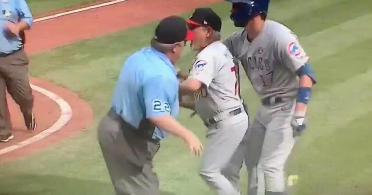 Joe Maddon was livid with Pirates manager Clint Hurdle over the excessive number of high, inside pitches throw by Pirates starter Jordan Lyles.