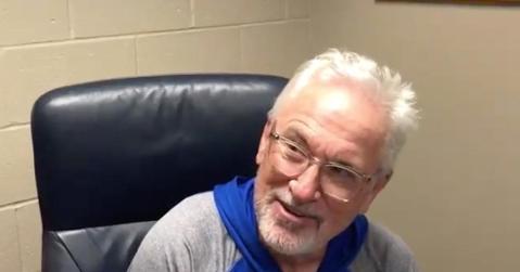Cubs manager Joe Maddon warned the Pirates to "be careful" when asked about the high, inside pitches that frequented the 4-game series at PNC Park.