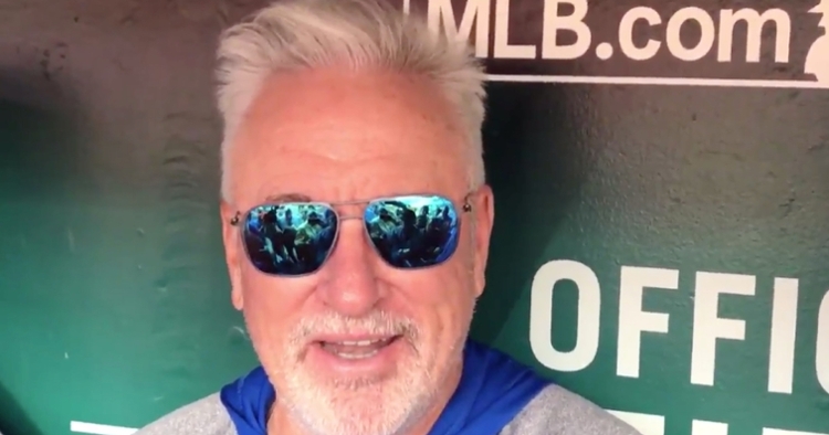 Chicago Cubs manager Joe Maddon could learn his fate when talking with Cubs President of Baseball Operations Theo Epstein on Saturday night.