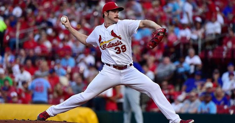 The St. Louis Cardinals will be without star pitcher Miles Mikolas for the rest of the season. (Credit: Jeff Curry-USA TODAY Sports)