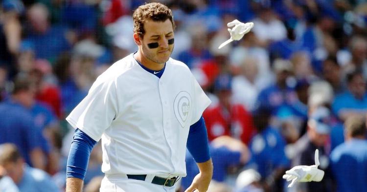 The Chicago Cubs suffered through an agonizing afternoon to kick off 2019 MLB Players' Weekend. (Credit: Jon Durr-USA TODAY Sports)