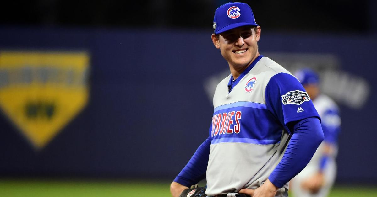 Javier Baez Crushes One for the Iowa Cubs Tonight (VIDEO