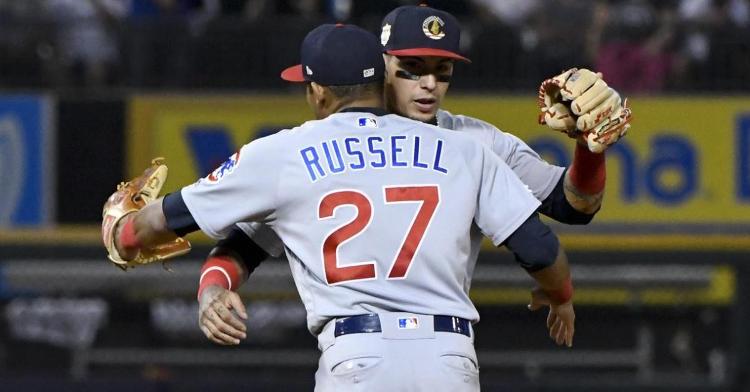 The Cubs have parted ways with Addison Russell (Matt Marton - USA Today Sports)