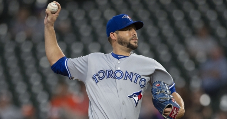 Tepera will battle for that final bullpen spot (Tommy Gilligan - USA Today Sports)