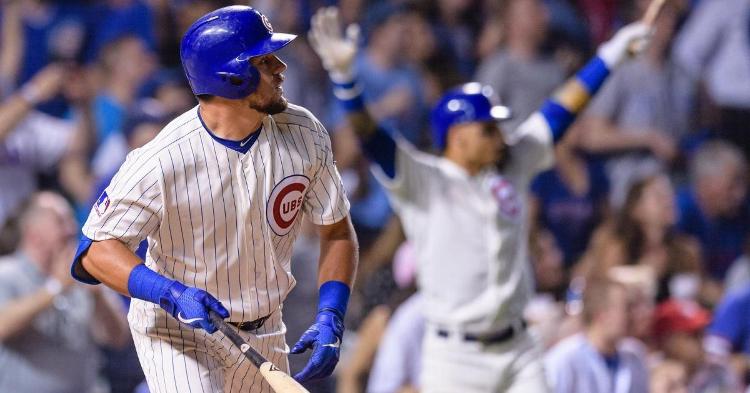 David Ross stated Monday that Schwarber will play some DH (Daniel Bartel - USA Today Sports)