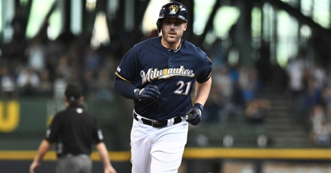 Travis Shaw is an interesting free agent (Michael Mcloone - USA Today Sports)
