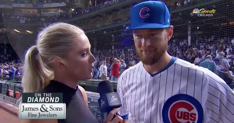 Cubs Zone on X: Ben Zobrist is at Wrigley today