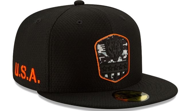 bears salute to service hat