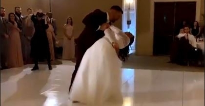 WATCH: The Schwarbers' first dance at their wedding