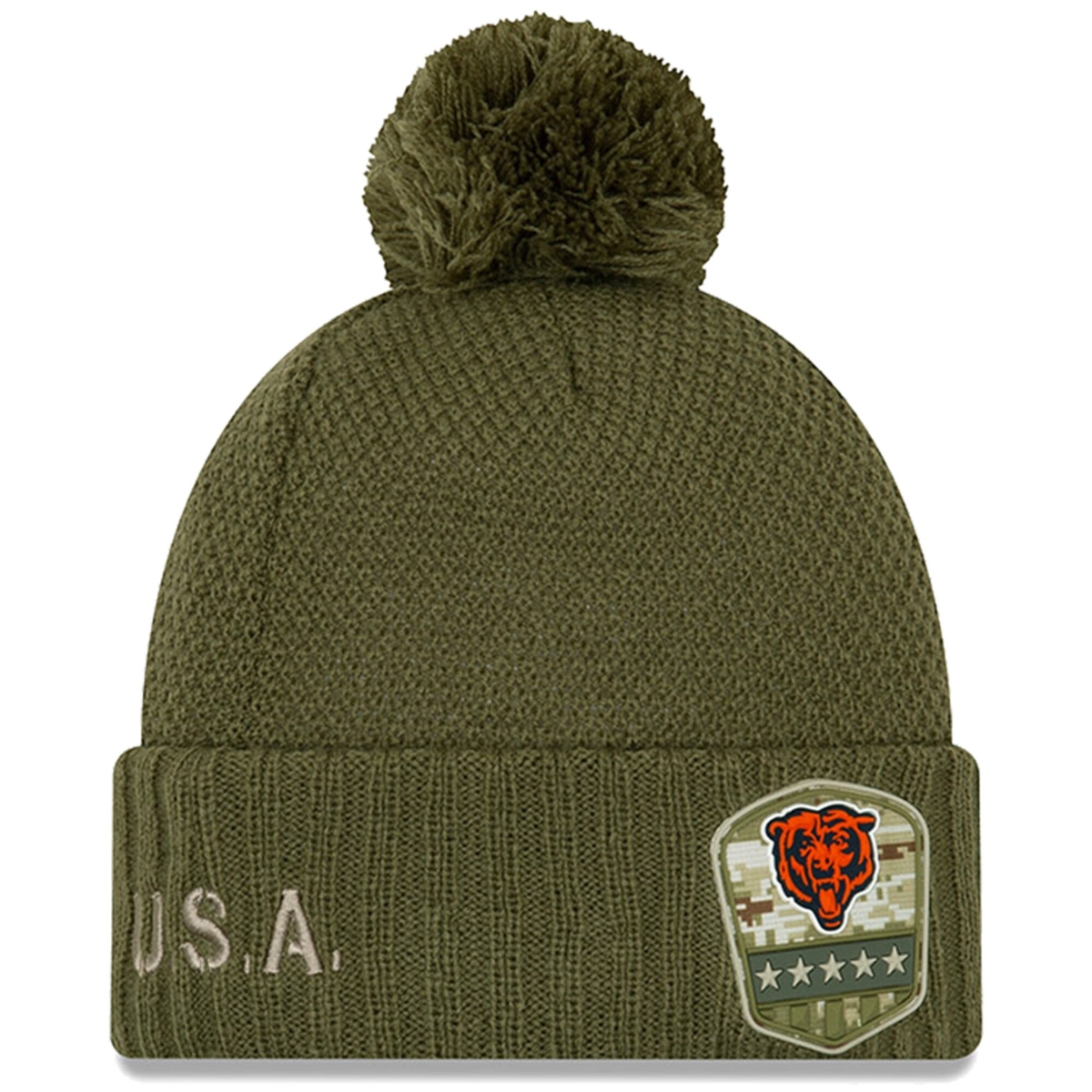 JUST RELEASED: Chicago Bears New Era 2019 Salute to Service Hats