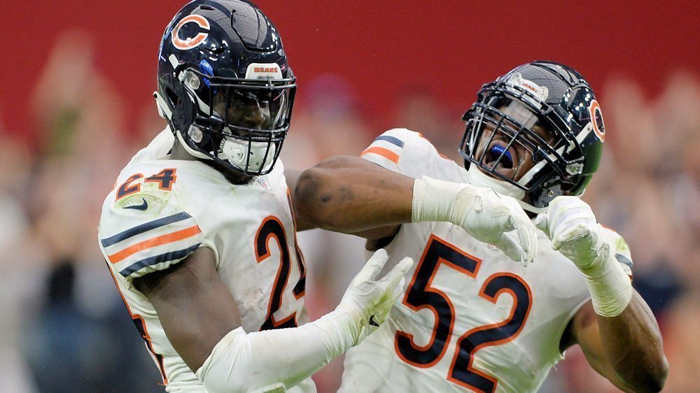 Main takeaways from Bears' Day 1 of pads
