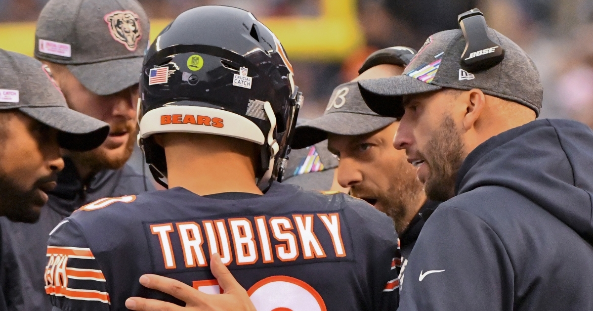 Commentary: It was never Trubisky, it was Nagy