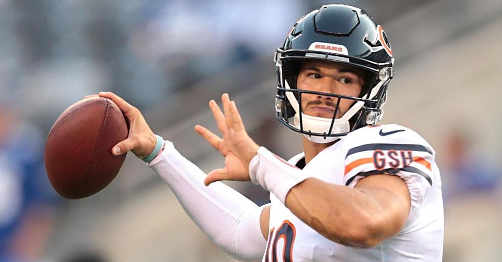 Chicago Bears open up future not picking up Mitchell Trubisky's option