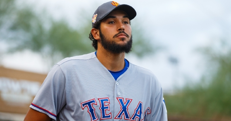 Choplick was previously in the Rangers organization (Mark Rebilas - USA Today Sports)
