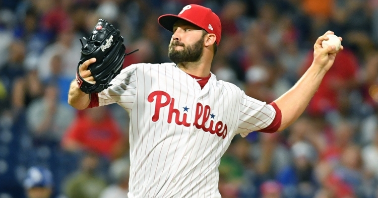 Morgan could be a lefty option in the Cubs bullpen eventually (Eric Hartline - USA Today Sports)