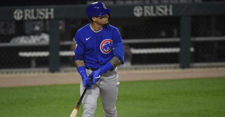 Javy Baez hit an impressive homer last night (Quinn Harris - USA Today Sports)