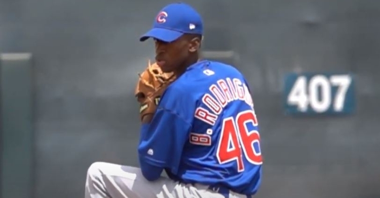 Rodriguez is a solid pitching prospect
