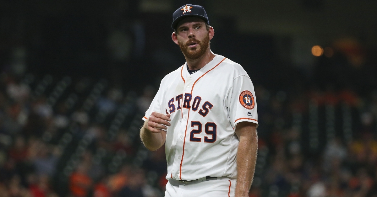 Cubs add pitching depth with former Astros reliever