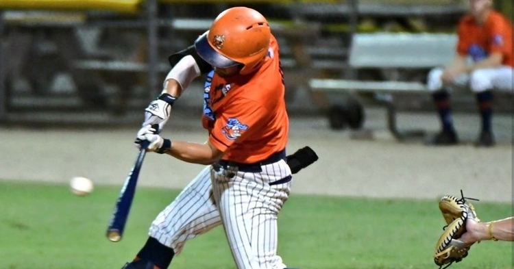 Matt Burch is a solid hitting prospect (Photo credit: Aaron Fitt)