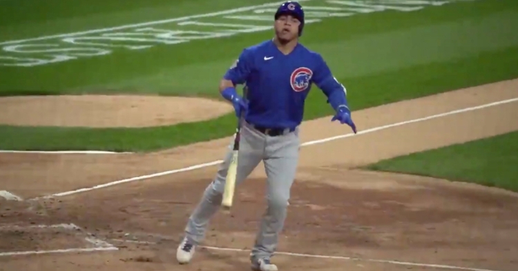 Willson Contreras' third-inning round-tripper gave the Cubs their first multi-homer game since Sept. 12.