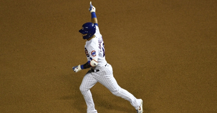 Contreras homered in the win on Tuesday (David Banks - USA Today Sports)