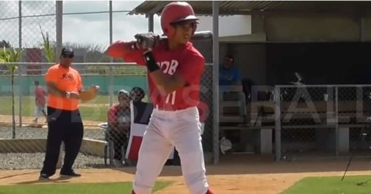 Hernandez is ranked the No. 5 overall international prospect