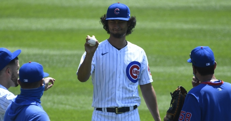 Darvish is a frontrunner for the 2020 CY Young (Matt Marton - USA Today Sports)