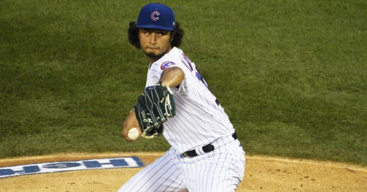 Yu Darvish has been dominant this year (David Banks - USA Today Sports)