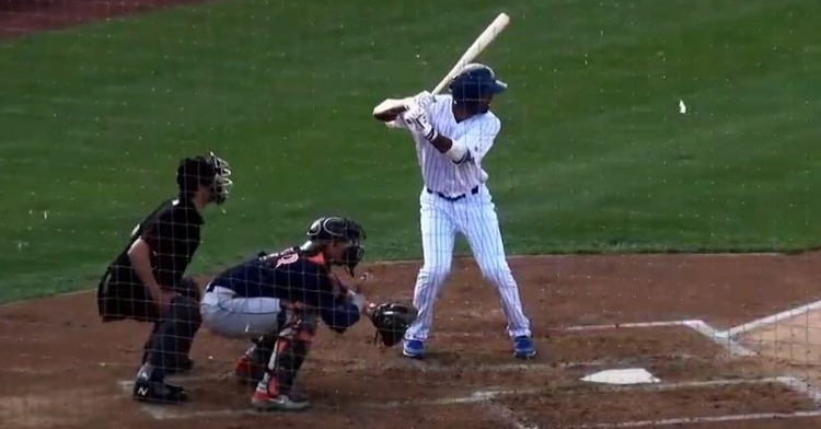 Brennan Davis is an exciting prospect for the Cubs