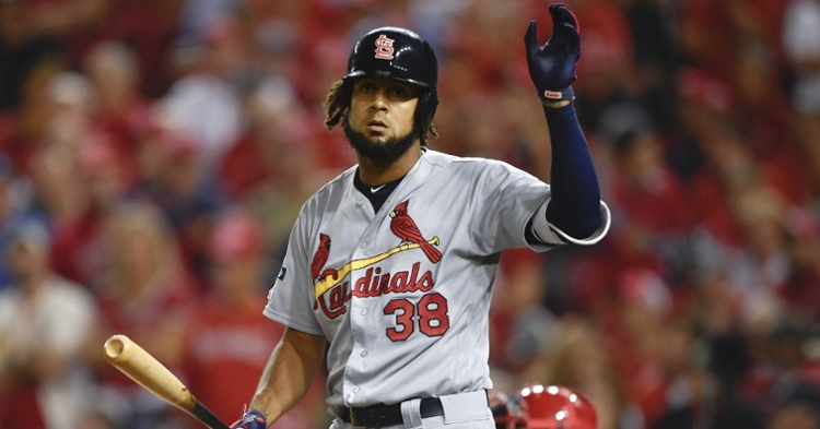 Martinez is a veteran bat back with the Cubs (Tommy Gilligan - USA Today Sports)