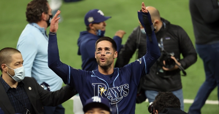Kevin Kiermaier could be a solid fourth outfielder for Cubs (Kevin Jairaj - USA Today Sports)