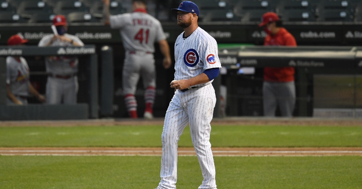 Windy City woes: Cubs drop third straight on windy night in Chicago